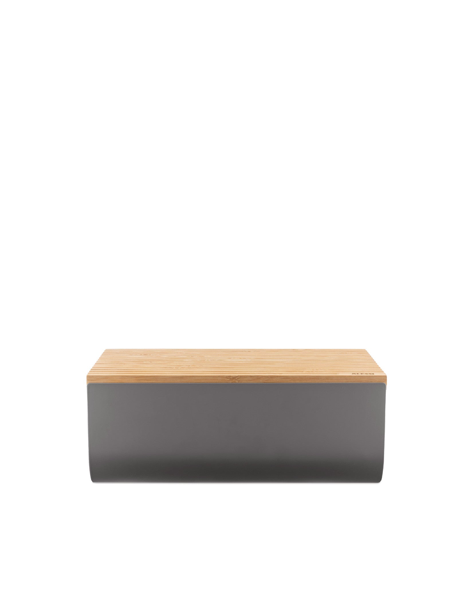 Mattina dark grey Bread bin Alessi