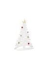 Bark for Christmas white Christmas ornament Alessi