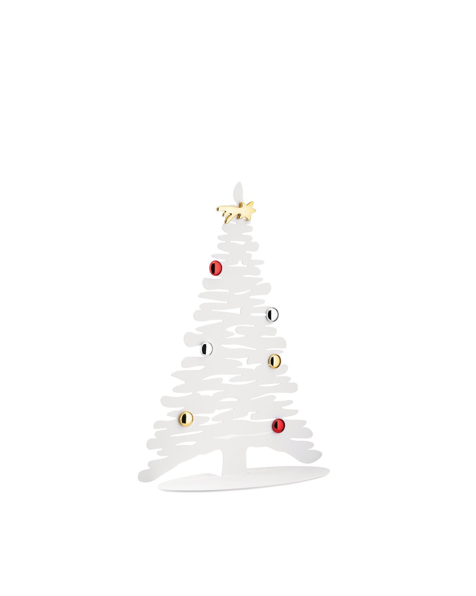 Bark for Christmas white Christmas ornament Alessi