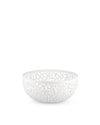 CACTUS! Super White, cm 21 || inch 8¼″ Fruit bowl Alessi