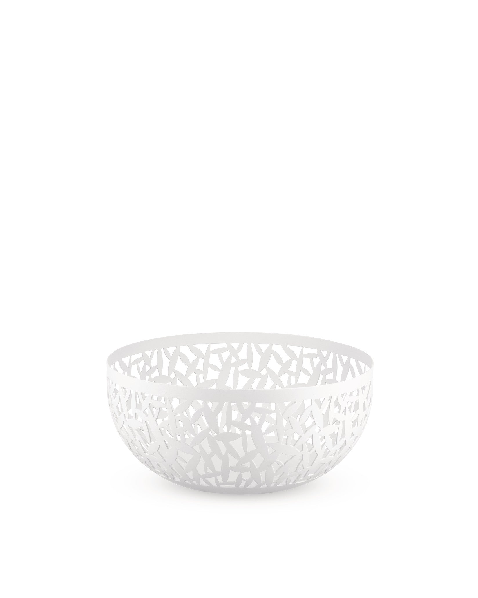CACTUS! Super White, cm 21 || inch 8¼″ Fruit bowl Alessi