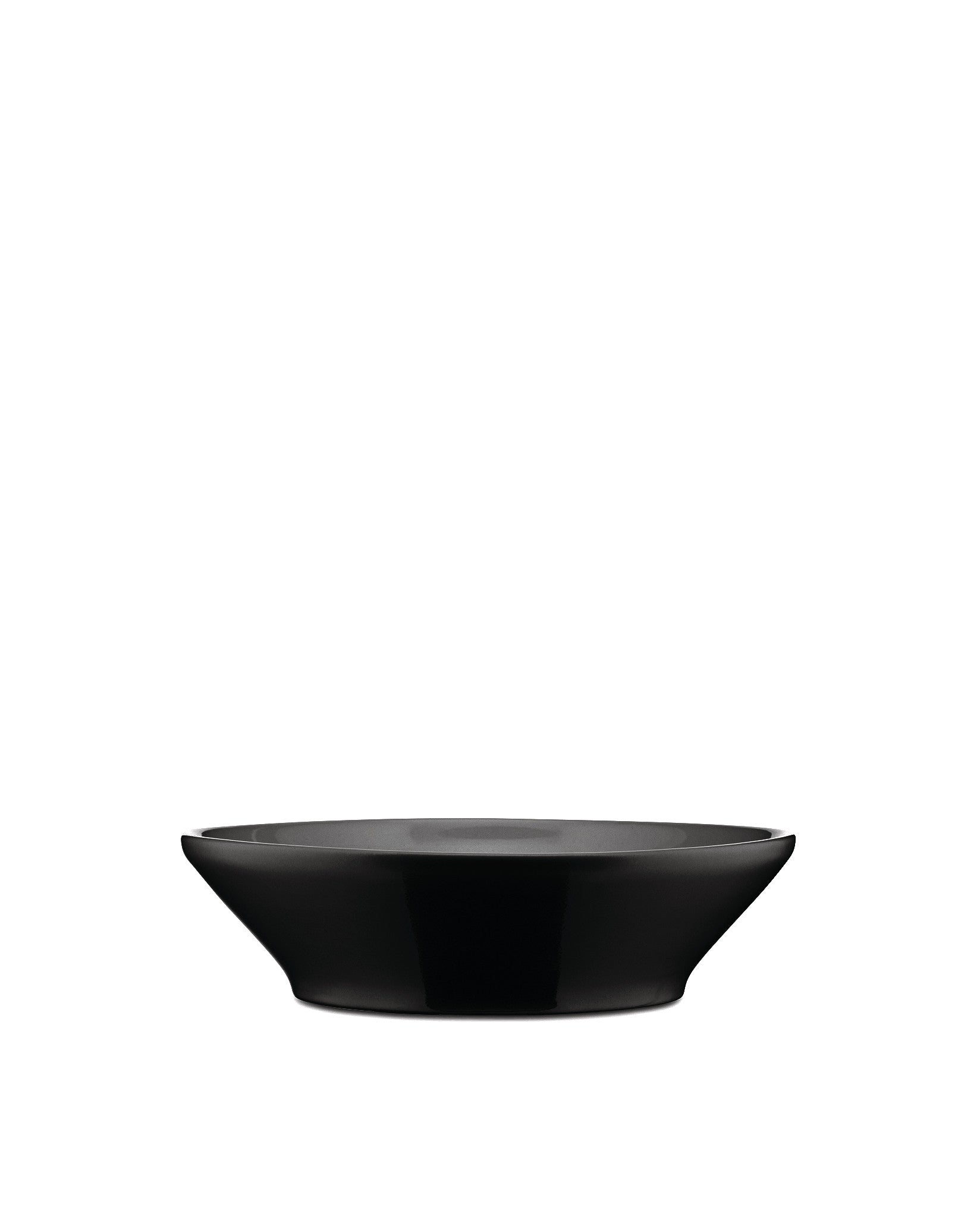 Tonale black Soup bowl. 4 pieces Alessi
