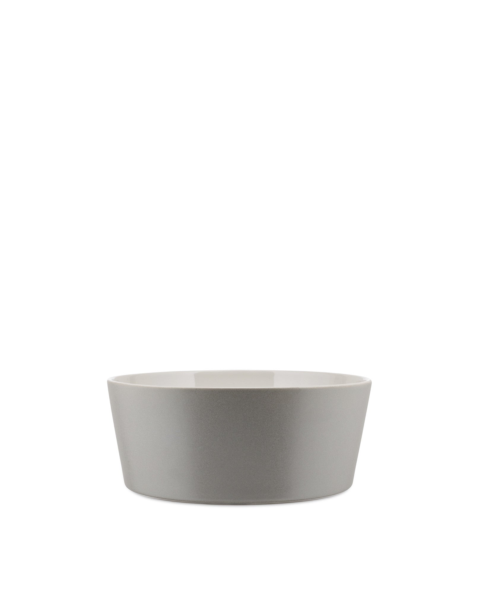 Tonale Light Grey Salad serving bowl Alessi