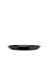 Tonale black Side plate. 4 pieces Alessi