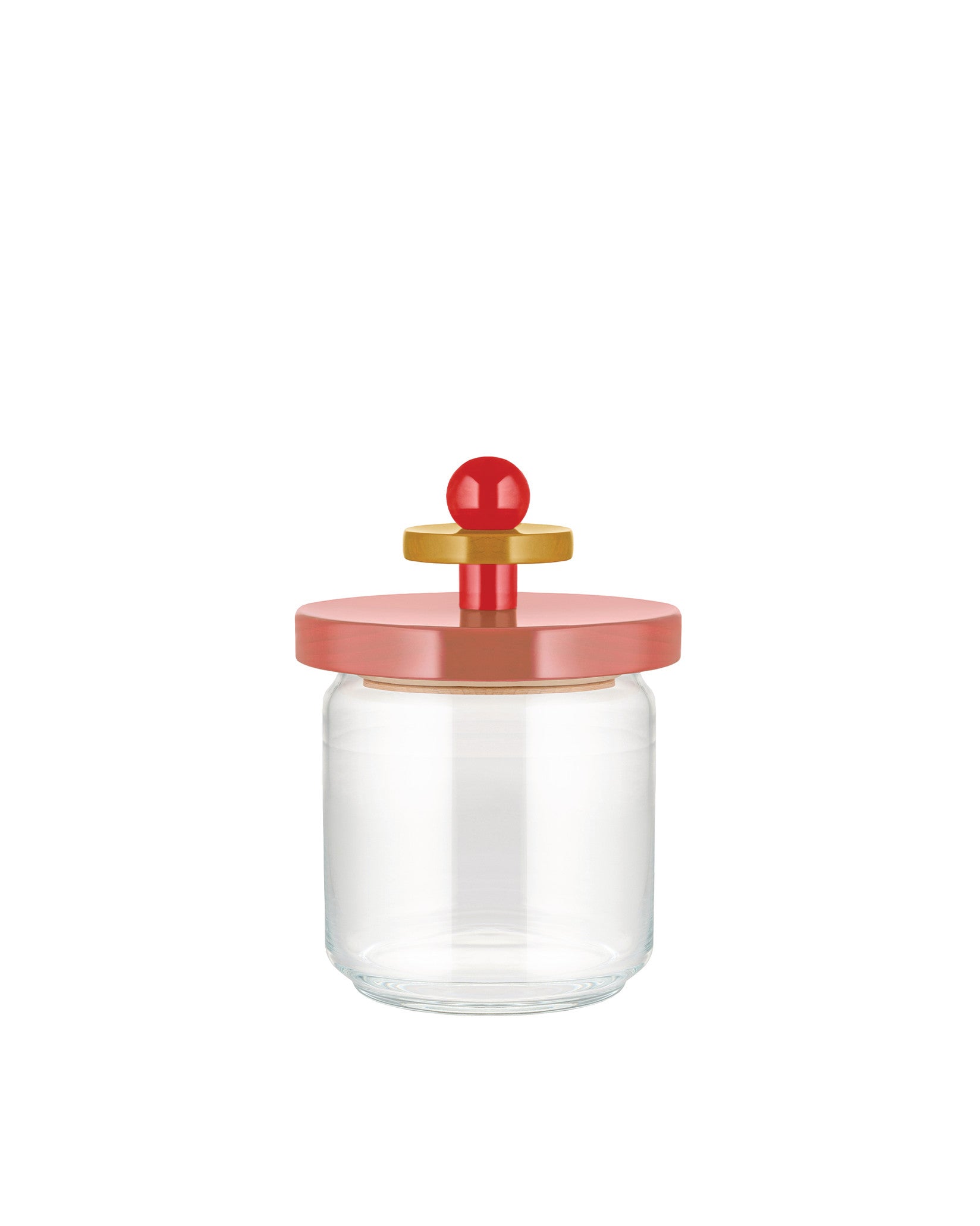 ES16 pink, red, yellow, cl 75 || 26 ½ oz Kitchen box Alessi