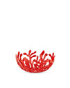 Mediterraneo red, cm 21 || inch 8¼″ Fruit holder Alessi