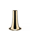 Trumpet brass Flower vase Alessi