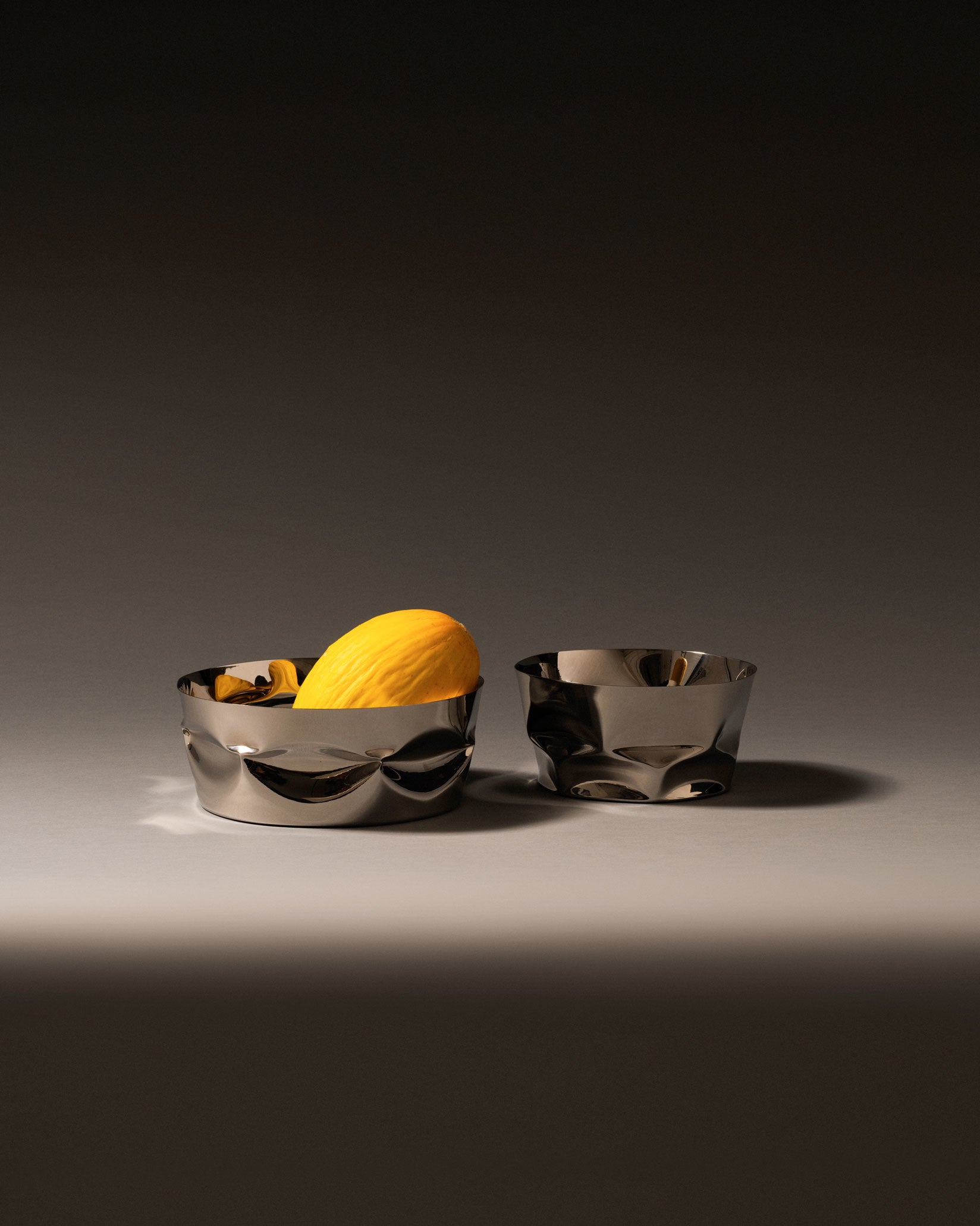 ALESSI アレッシィ Bark センターピース/シルバー BM01 Bark