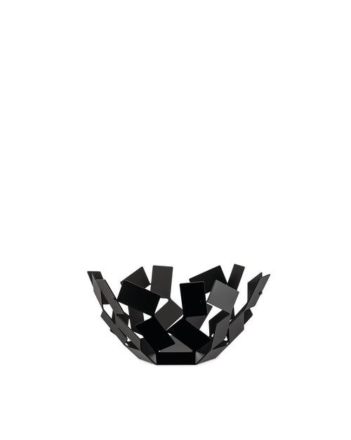La Stanza dello Scirocco black Fruit holder Alessi