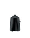 Plissé black Electric citrus-squeezer. US plug Alessi