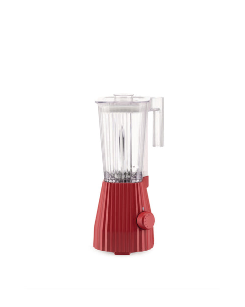 Plissé red Blender. US plug Alessi
