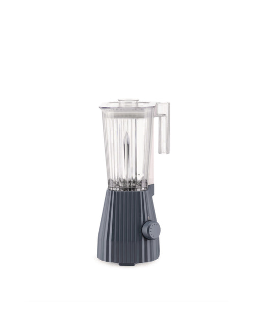 Plissé grey Blender. US plug Alessi