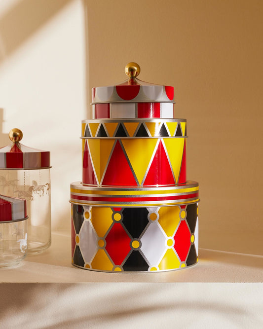 Circus Jar with Hermetic Lid, 50 cl - Alessi @ RoyalDesign