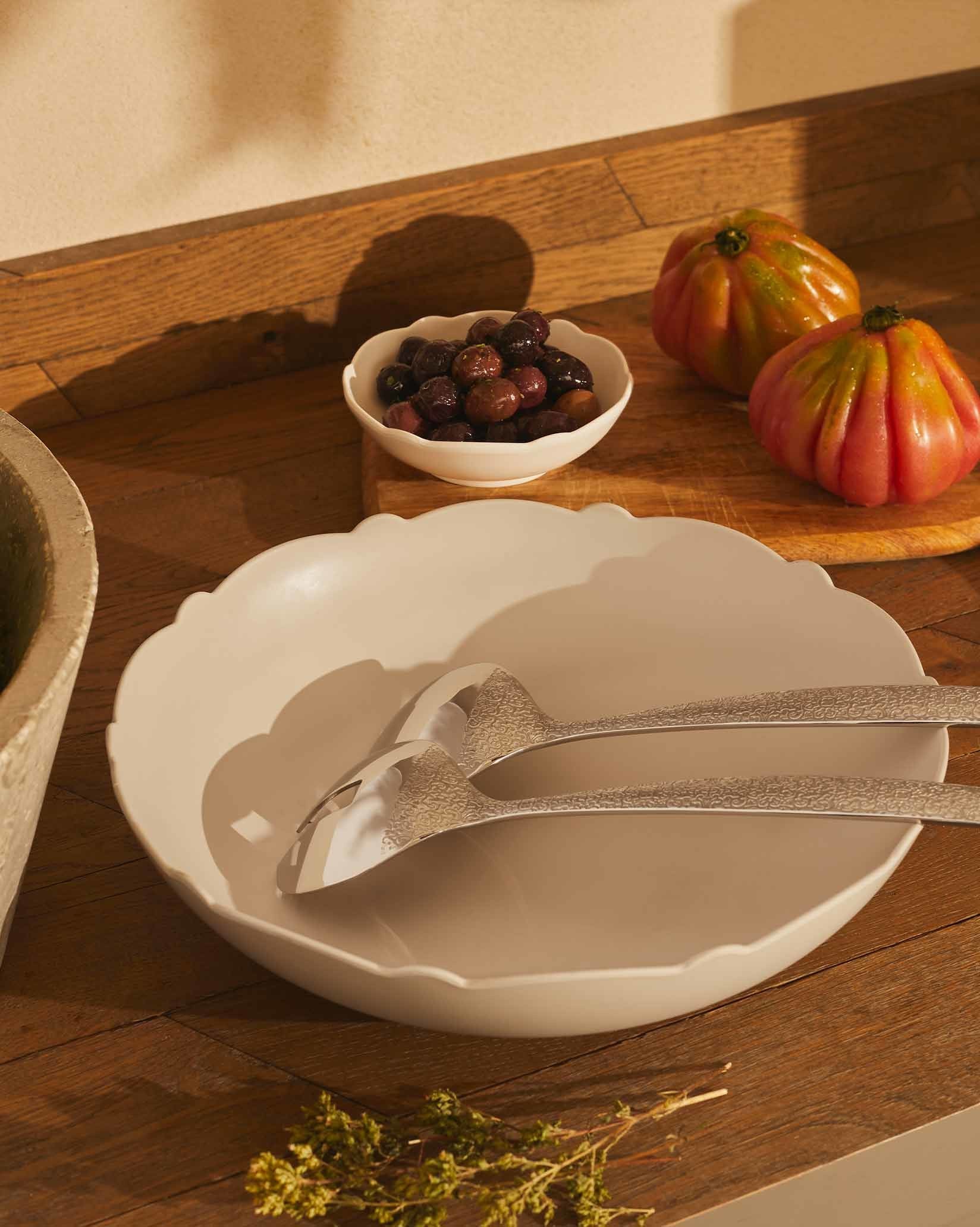 Itsumo - Yunoki ware: Salad bowl by Naoto Fukasawa | Alessi