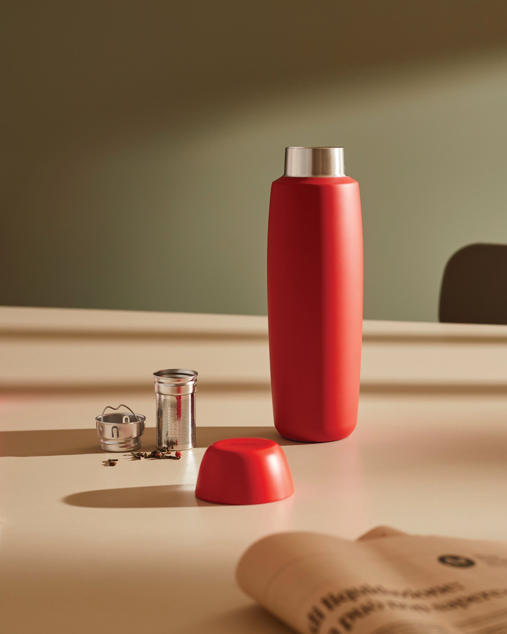 Lessi Food Alessi Food à Porter Lunch Box | Alessi Spa (US) – Alessi USA Inc