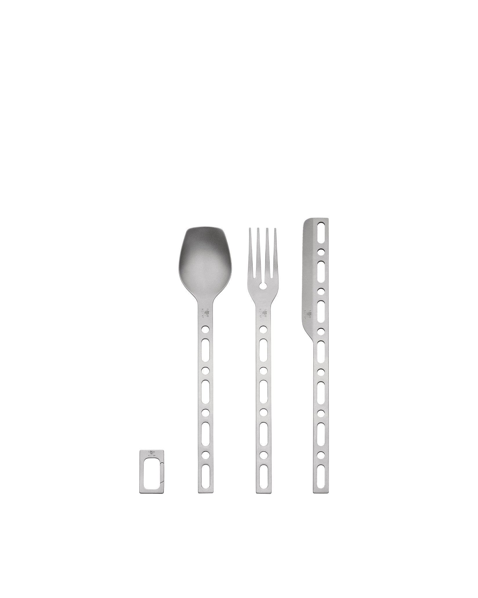 Occasional Object: Limited edition cutlery By Virgil Abloh | Alessi