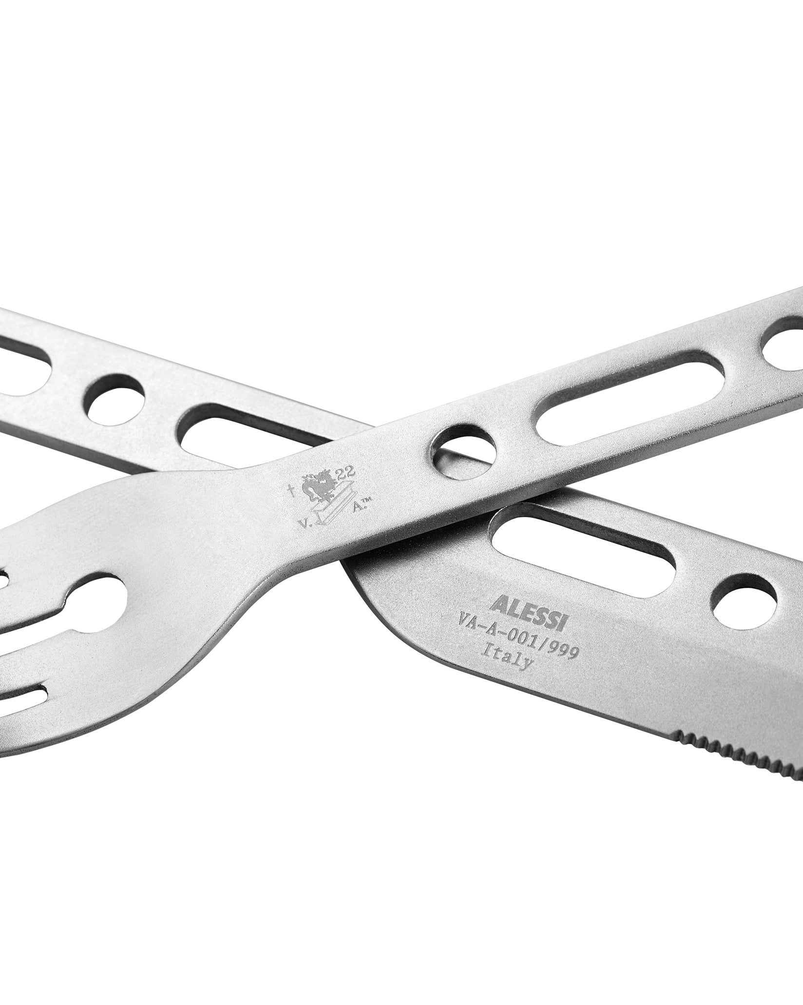 Occasional Object: Limited edition cutlery By Virgil Abloh | Alessi