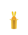 Magic Bunny yellow Toothpick holder Alessi