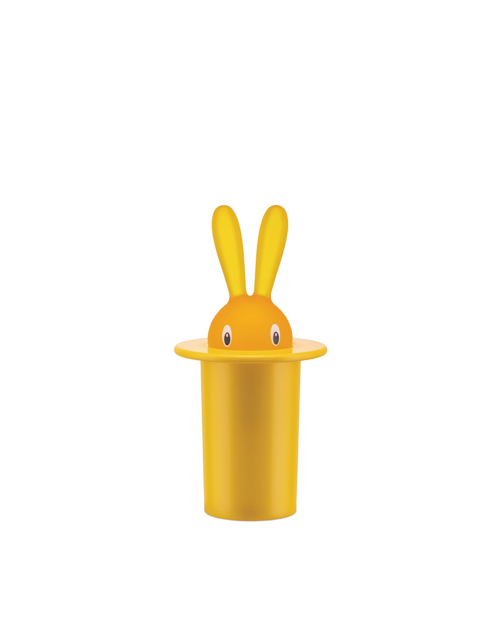 Magic Bunny yellow Toothpick holder Alessi