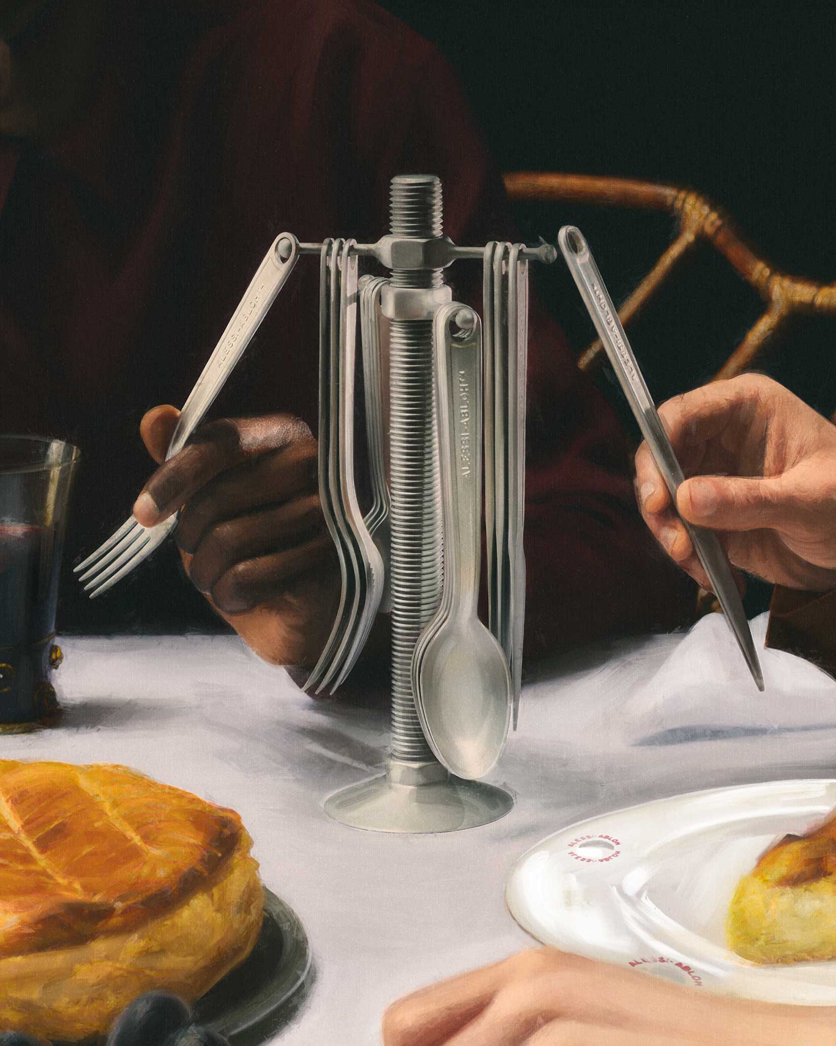 Conversational Objects Cutlery Series By Virgil Abloh Alessi conversational-objects-cutlery-series-by-virgil-abloh-alessi