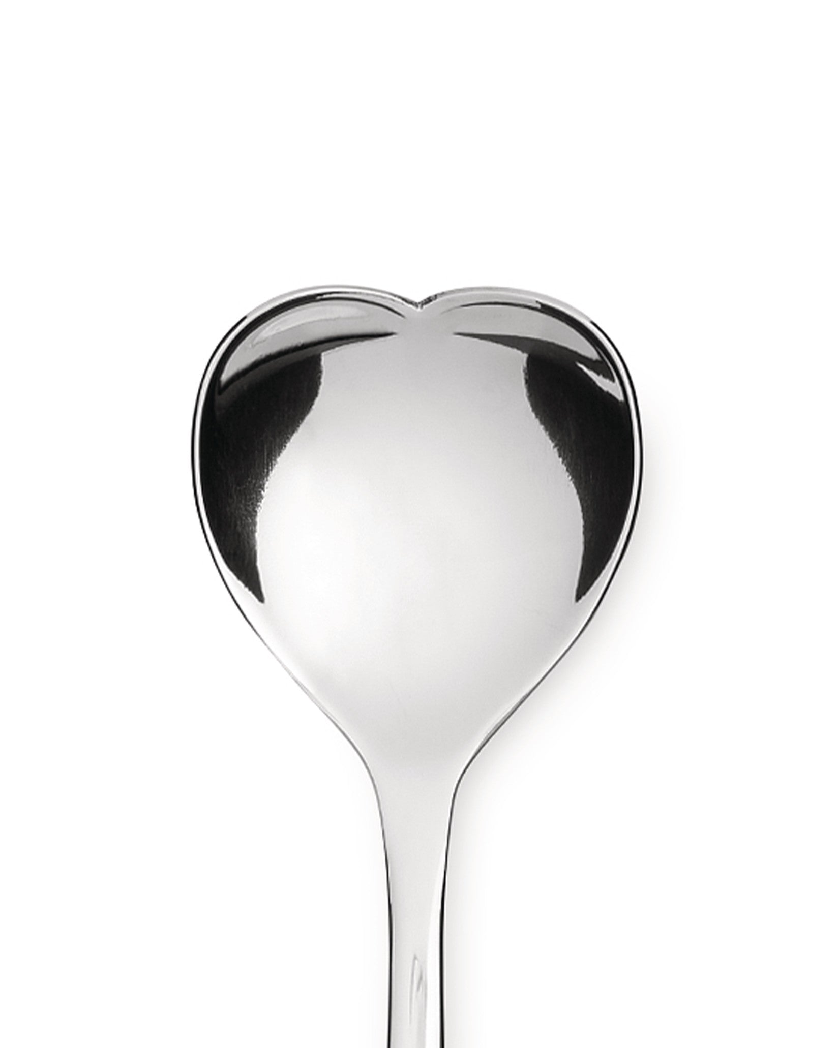 Big Love Set Of 4 Ice Cream Spoons | Alessi